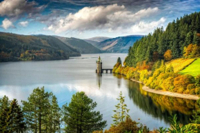 Отель Lake Vyrnwy Hotel & Spa  Ллануддин